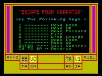 Escape From Omicron (1984)(Video Showcase) Rom